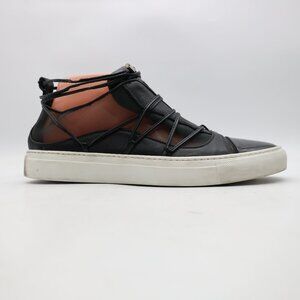 Dsquared2 Riri Sneaker Women's Size EU 39 Black  Patent Leather Italy